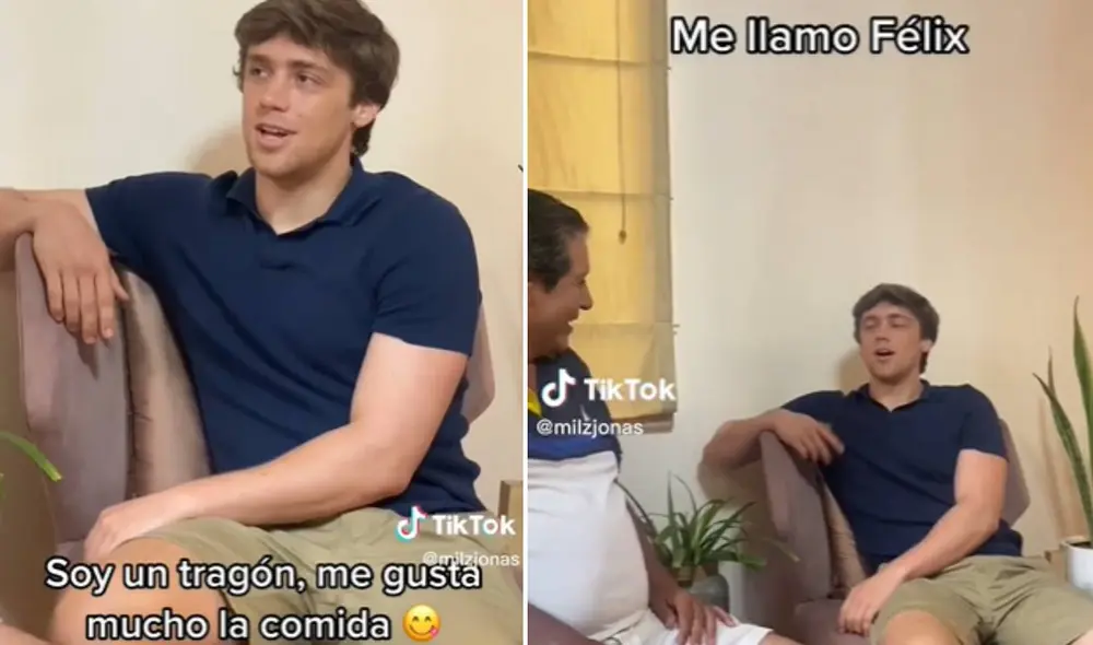 Miles de usuarios quedaron sorprendidos al ver este video viral. Foto: composición LR/TikTok