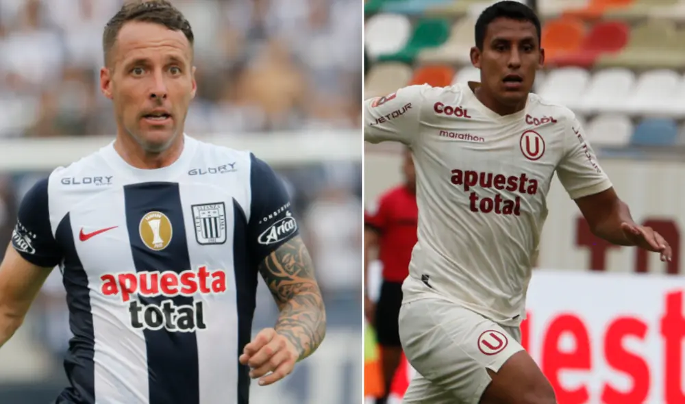 Alianza Lima vs. Universitario se miden en el Monumental. Foto: composición GLR Alianza Lima vs. Universitario se miden en el Monumental. Foto: composición GLR