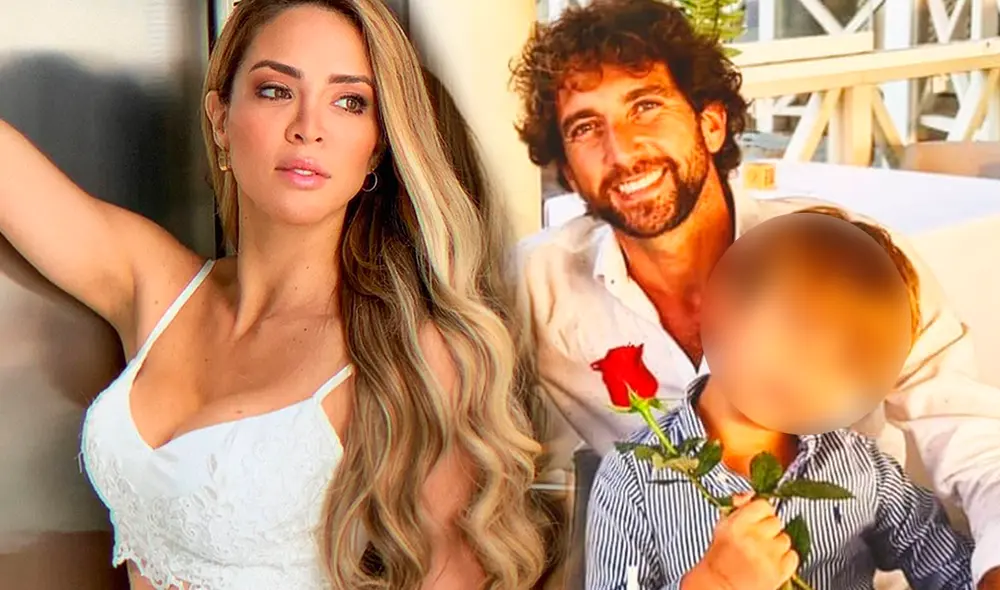 Sheyla Rojas prefiere que su pequeño hijo viva con Antonio Pavón. Foto: composición LR/ @sheylarojas/Instagram/ @antoniopavon/Instagram