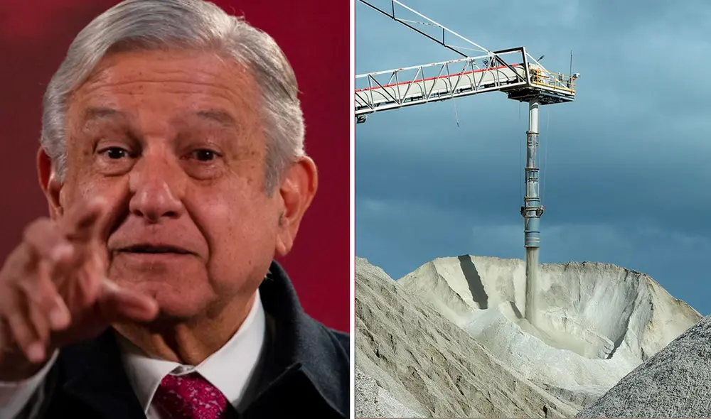 Según el Gobierno mexicano, el país está en el décimo lugar de 23 países con mayores reservas del mineral. Foto: composición LR/El País/AFP Según el Gobierno mexicano, el país está en el décimo lugar de 23 países con mayores reservas del mineral. Foto: composición LR/El País/AFP