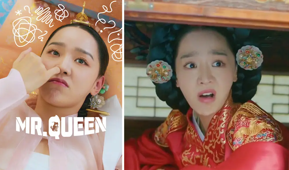 "Mr. Queen" tuvo que ser retirada por unos meses de las plataformas de streaming. Foto: composición LR/Netflix