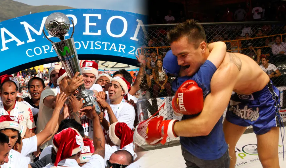 Aurelio Saco-Vértiz fue campeón con Universitario en 2013. Foto: composición LR / GLR