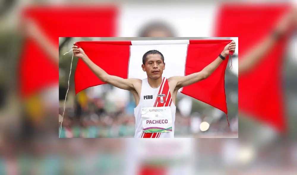 Cristhian Pacheco se convirtió en el segundo atleta peruano en clasificar a los Juegos Olímpicos París 2024. Foto: Panam Sports