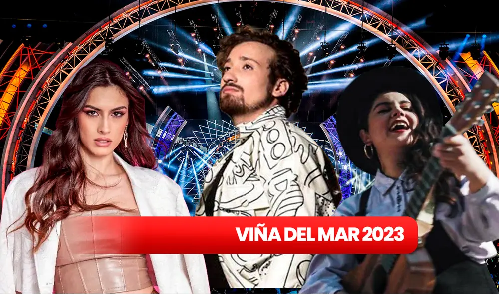 ¿Quiénes compiten en Viña del Mar 2023? Foto: composición LR/Mila Manes/ T13/El País Co ¿Quiénes compiten en Viña del Mar 2023? Foto: composición LR/Mila Manes/ T13/El País Co