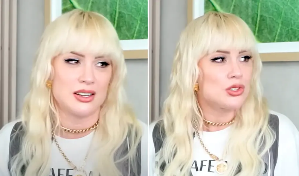 Leslie Shaw habla sobre la maternidad. Foto: composición LR/ La Linares Leslie Shaw habla sobre la maternidad. Foto: composición LR/ La Linares