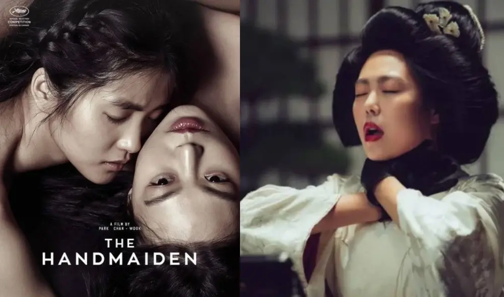 "The handmaiden": cinta erótica fue el debut de la ahora famosa actriz Kim Tae Ri. Foto: composición LR/difusión "The handmaiden": cinta erótica fue el debut de la ahora famosa actriz Kim Tae Ri. Foto: composición LR/difusión