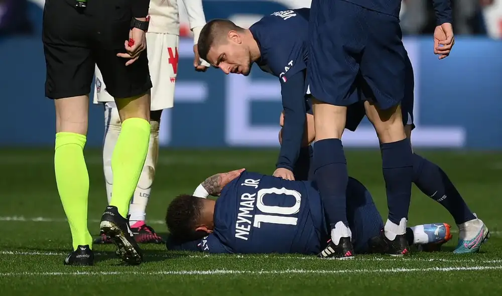 Neymar no tiene ninguna Champions League con el PSG. Foto: AFP