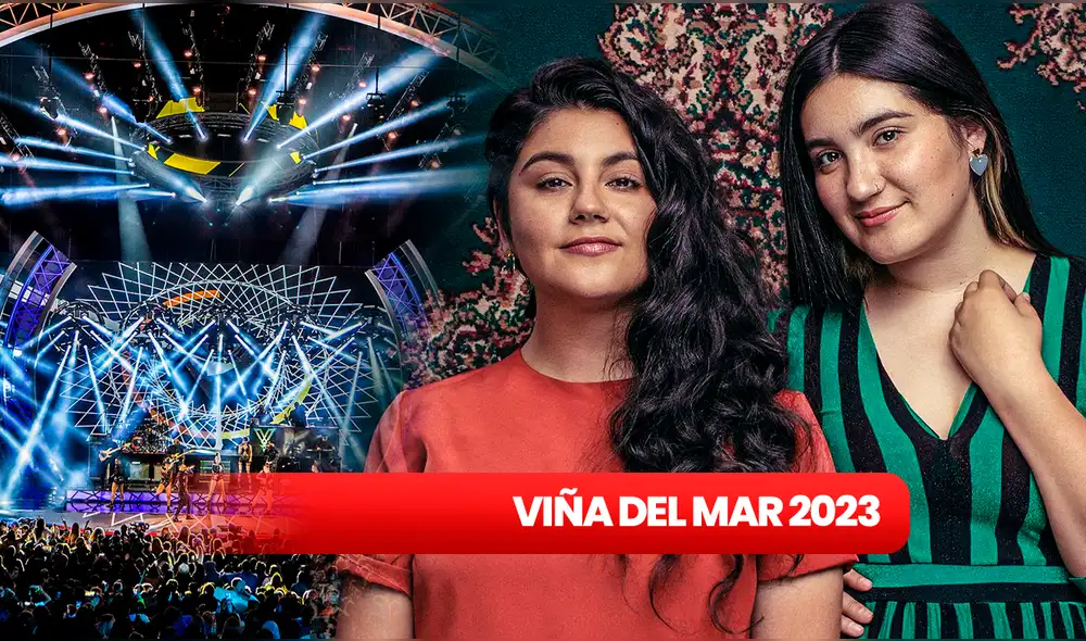No te pierdas a las representantes de Chile en Viña del Mar. Foto: composición LR/istock/ radio u chile