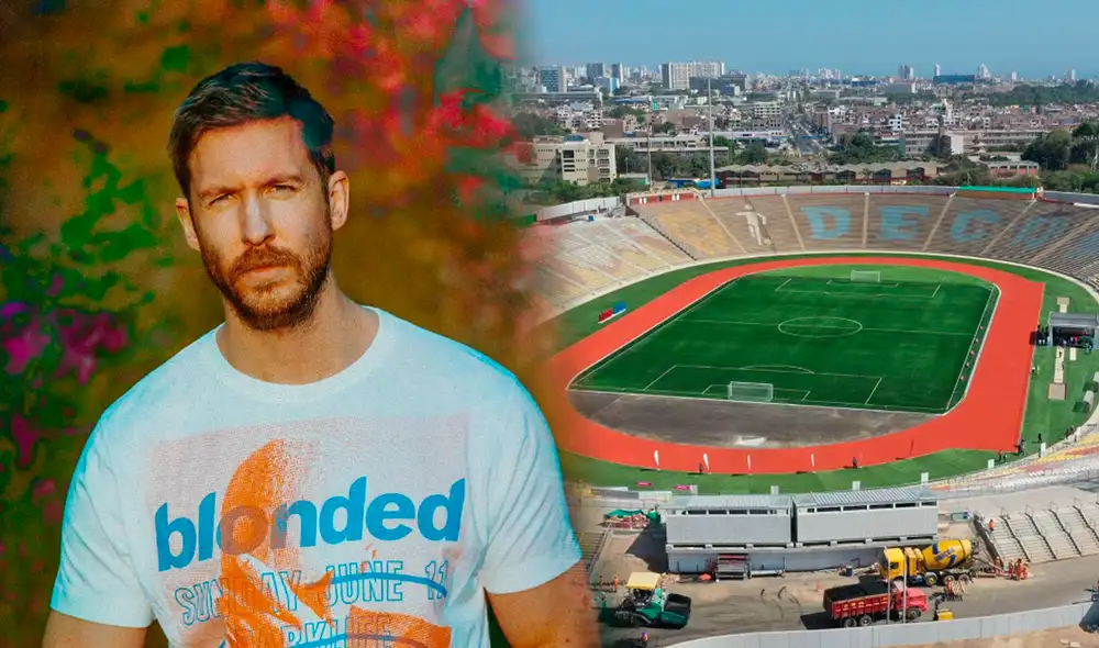 Calvin Harris se presentará en Lima el 24 de febrero del 2023. Foto: composición LR/ difusión