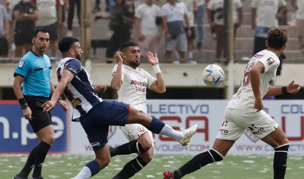 Universitario y Alianza Lima se enfrentaron en el Monumental. Foto: GLR/Luis Jiménez Universitario y Alianza Lima se enfrentaron en el Monumental. Foto: GLR/Luis Jiménez