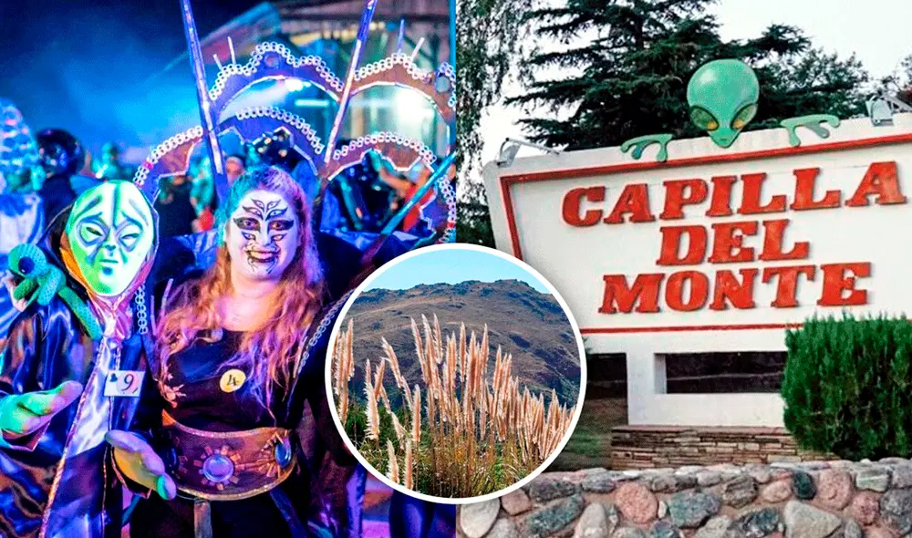 Capilla del Monte es considerada como la capital mundial del avistamiento de ovnis. Foto: composición LR / Jazmin Ceras / BBC / Prensa CBA Capilla del Monte es considerada como la capital mundial del avistamiento de ovnis. Foto: composición LR / Jazmin Ceras / BBC / Prensa CBA