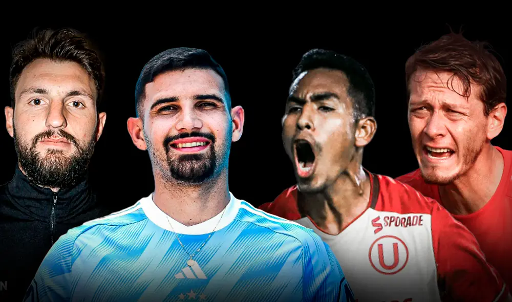 Conoce quién es el jugador más alto de la Liga 1 2023. Foto: Composición GLR / Archivo GLR Conoce quién es el jugador más alto de la Liga 1 2023. Foto: Composición GLR / Archivo GLR