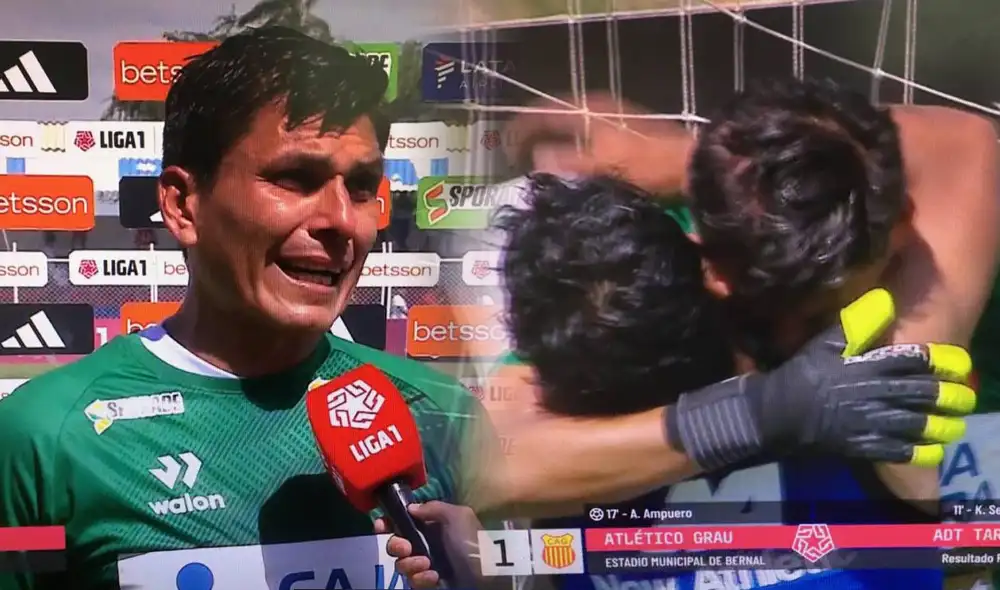 'Banana' Ruíz fue el portero titular de Atlético Grau sobre ADT por la Liga 1. Foto: composición GLR/Liga1Max 'Banana' Ruíz fue el portero titular de Atlético Grau sobre ADT por la Liga 1. Foto: composición GLR/Liga1Max