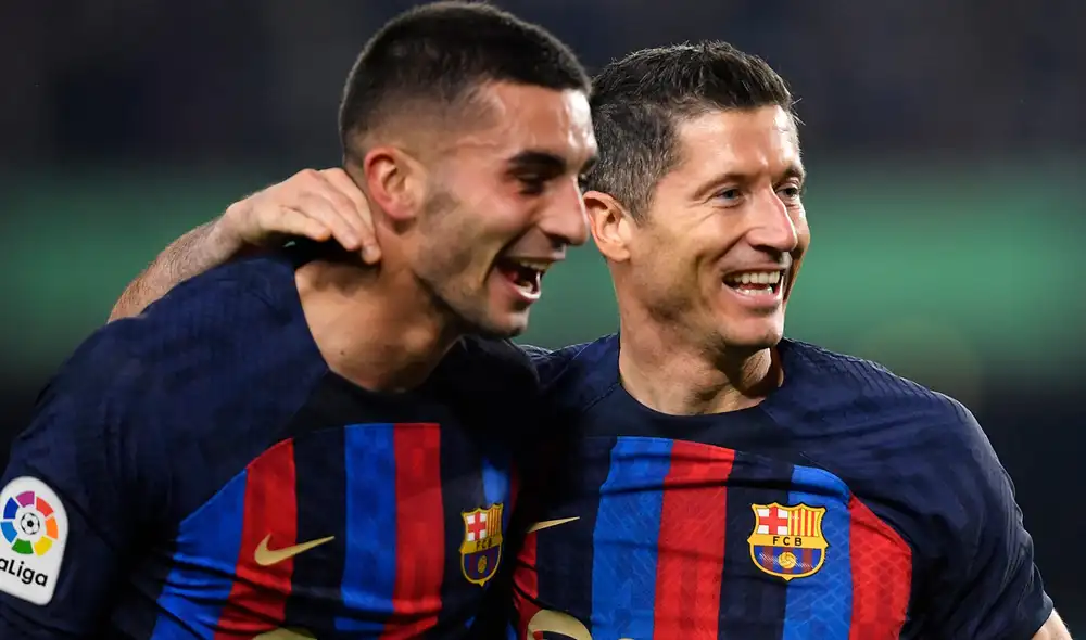 Barcelona ganó y sigue como líder de LaLiga Santander. Foto: AFP Barcelona ganó y sigue como líder de LaLiga Santander. Foto: AFP