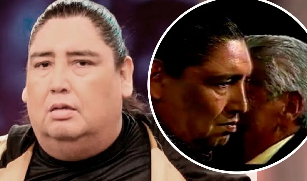 Tongo se reencontró con su padre después de 48 años. Foto: composición LR/captura Latina Tongo se reencontró con su padre después de 48 años. Foto: composición LR/captura Latina