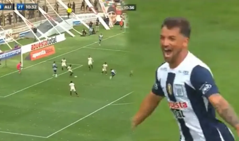 Gabriel Costa anotó el 2-0 de Alianza sobre Universitario. Foto: captura GolPerú Gabriel Costa anotó el 2-0 de Alianza sobre Universitario. Foto: captura GolPerú