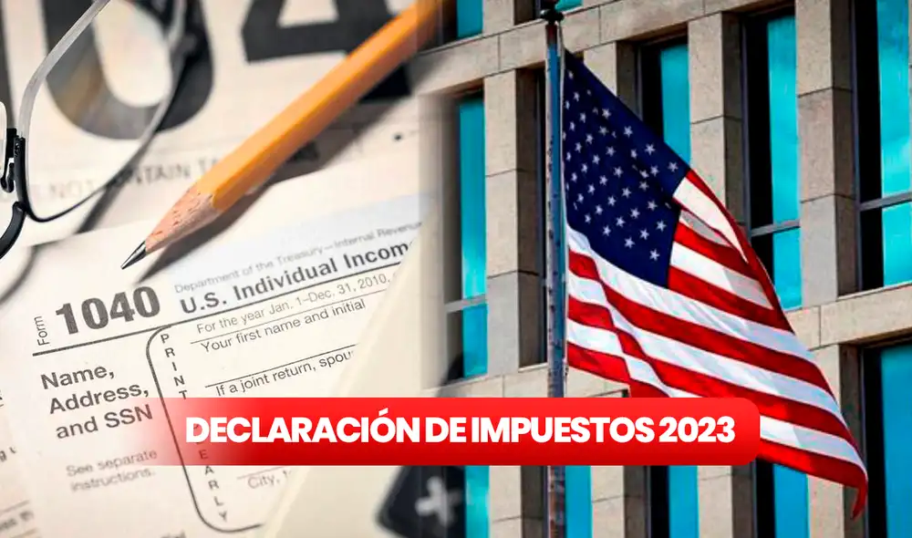 Los impuestos son administrados por el IRS en los Estados Unidos. Foto: composición RL/EFE/Acceso USA Los impuestos son administrados por el IRS en los Estados Unidos. Foto: composición RL/EFE/Acceso USA