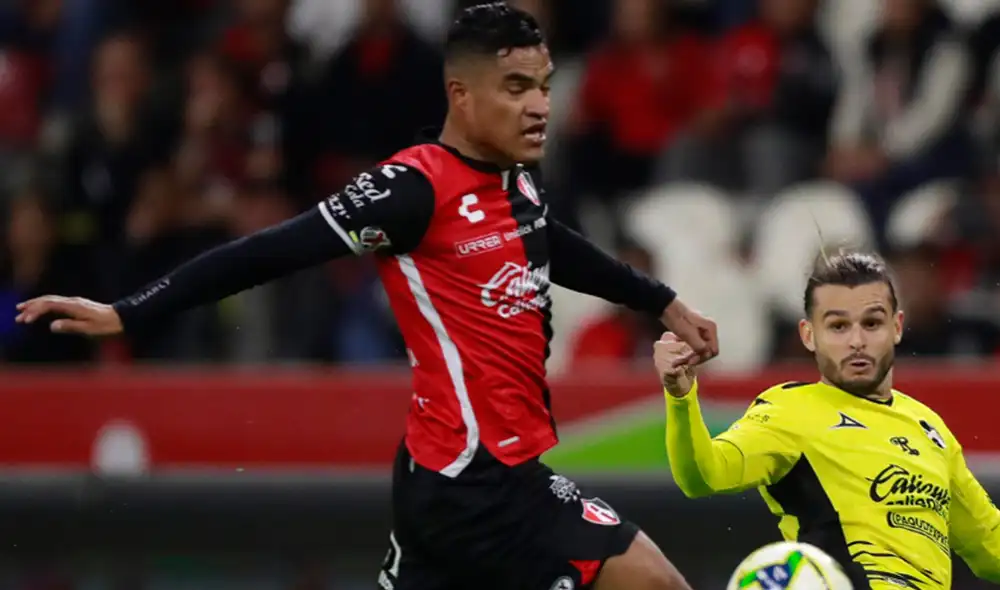 Anderson Santamaría lleva dos años y medio en Atlas. Foto: EFE