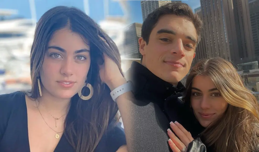 Mafer Parodi anunció su casamiento. Foto: composición/Mafer Parodi/Instagram