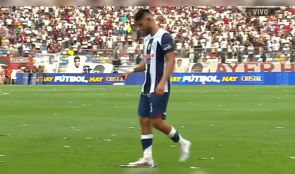 Carlos Zambrano jugó su primer partido oficial con Alianza Lima. Foto: captura de GolPerú | Video: GolPerú