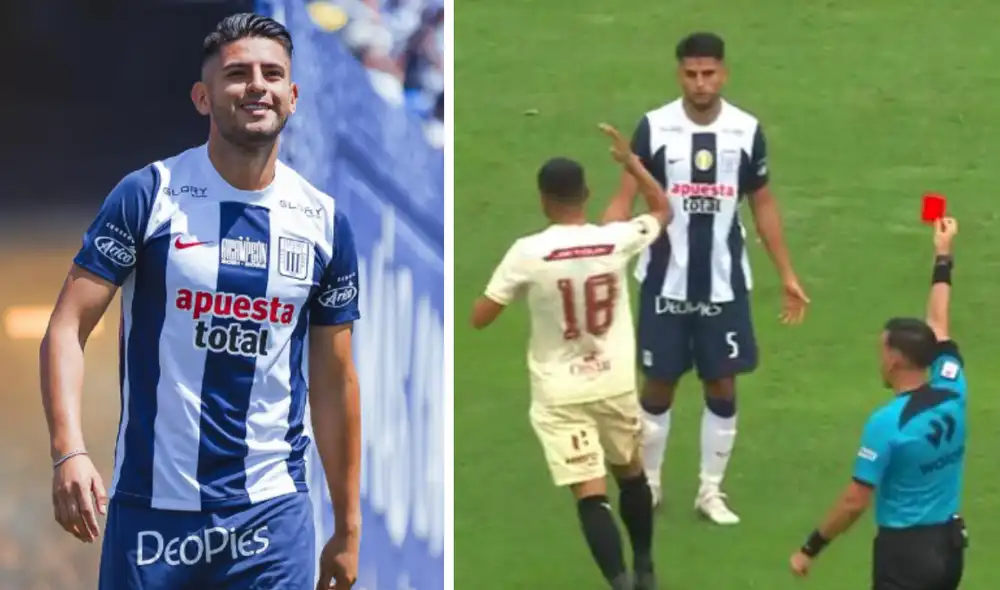Carlos Zambrano llegó a Alianza desde Boca Juniors. Foto: composición/Alianza Lima/captura de GolPerú