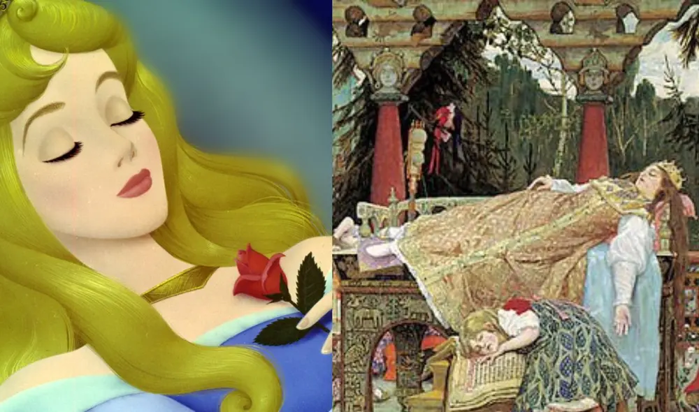 El relato original se llama “Talía, Sol y Luna” y fue escrito en el siglo XVII por el italiano Giambattista Basile. Foto: composición LR/Disney/Marca