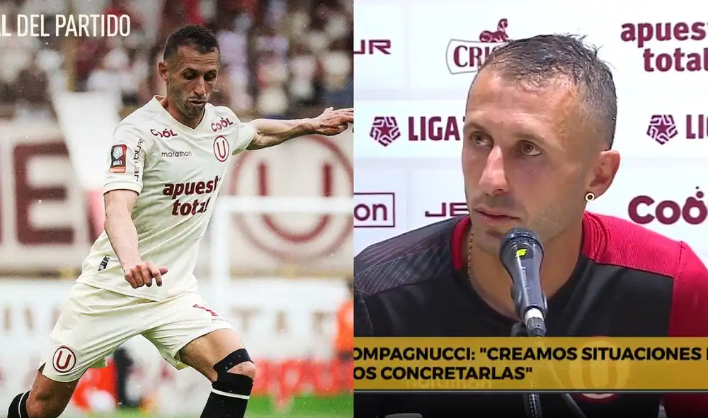 Calcaterra volvió al cuadro crema luego de 10 años. Foto: Composición LR/Universitario/Gol Perú Calcaterra volvió al cuadro crema luego de 10 años. Foto: Composición LR/Universitario/Gol Perú