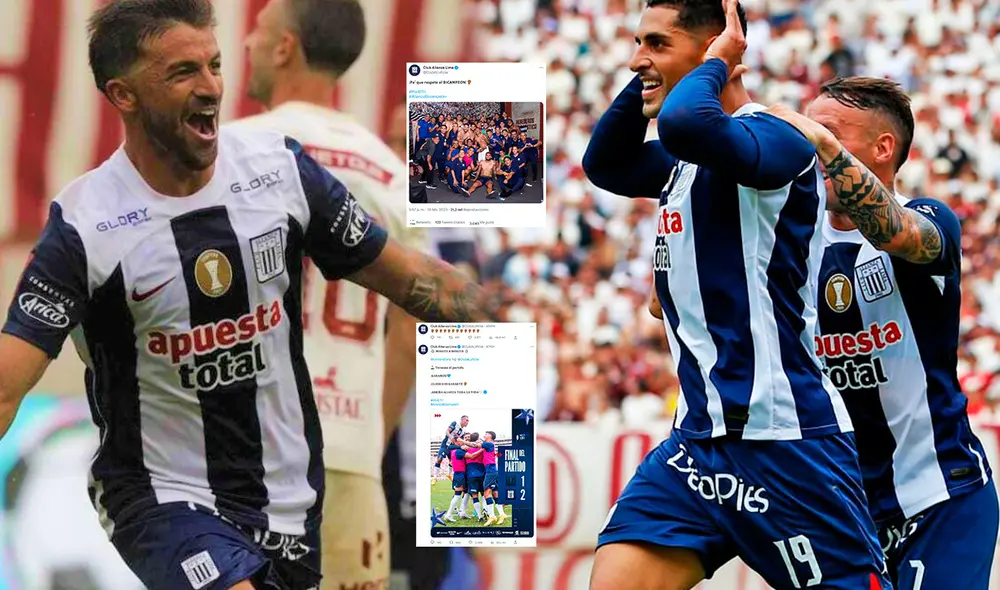 Alianza suma su segundo triunfo en la Liga 1 2023. Foto: composición LR