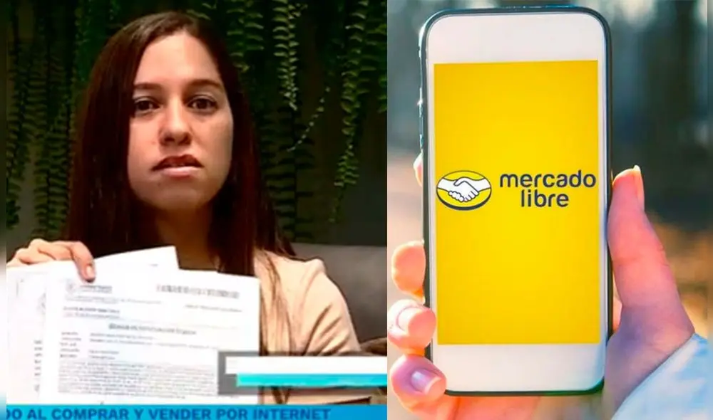 Delincuentes usan método de estafa en Mercado Libre. Foto: composición LR/ Fashion Network/ captura de América