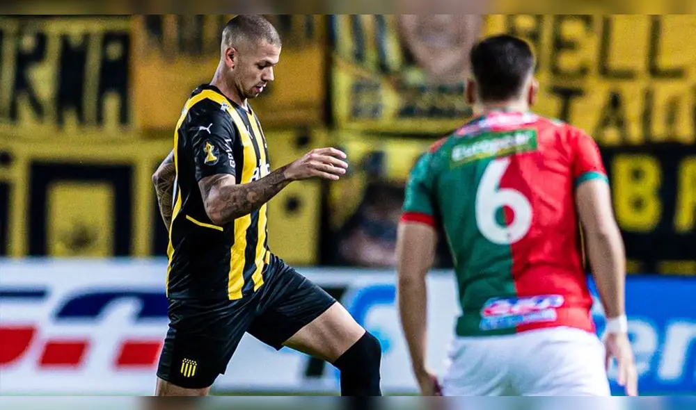 El cuadro aurinegro fue local ante Boston River. Foto: Peñarol El cuadro aurinegro fue local ante Boston River. Foto: Peñarol