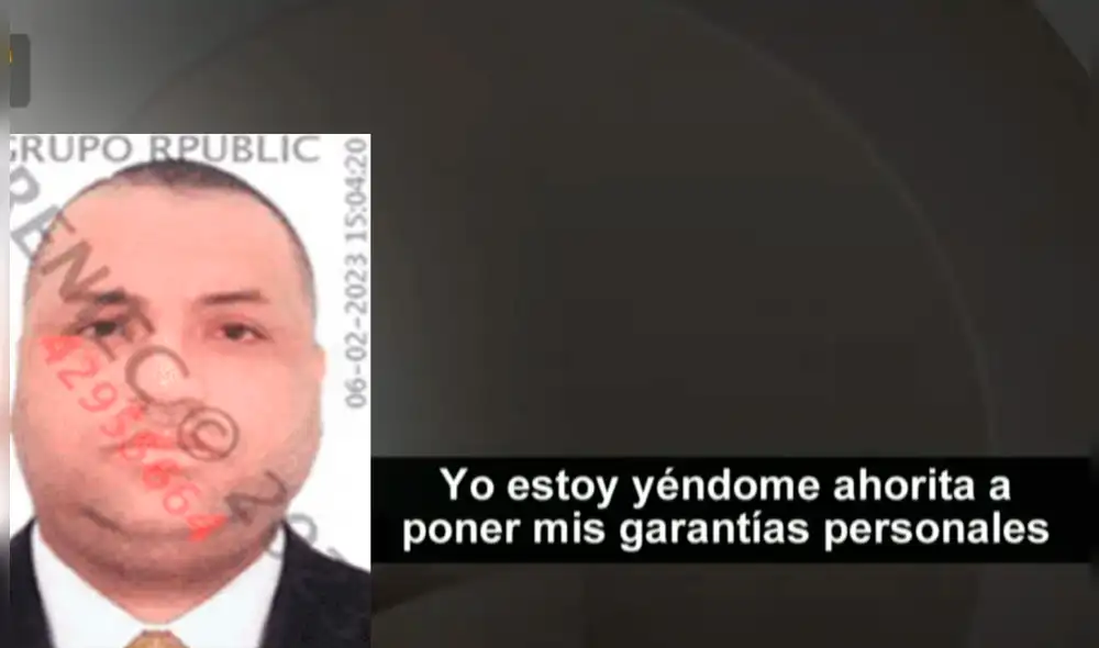 Según la PNP, David Larrea estuvo vigilando la casa de Israel San Román el día de su asesinato. Foto: composición LR / Reniec / captura de Latina