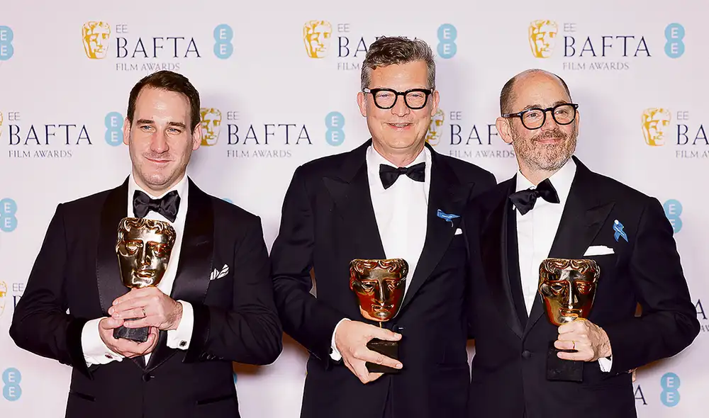 Mejor película. Jame s Friend, Malte Grunert y Edward Berger por Sin novedad en el frente. Foto: difusión