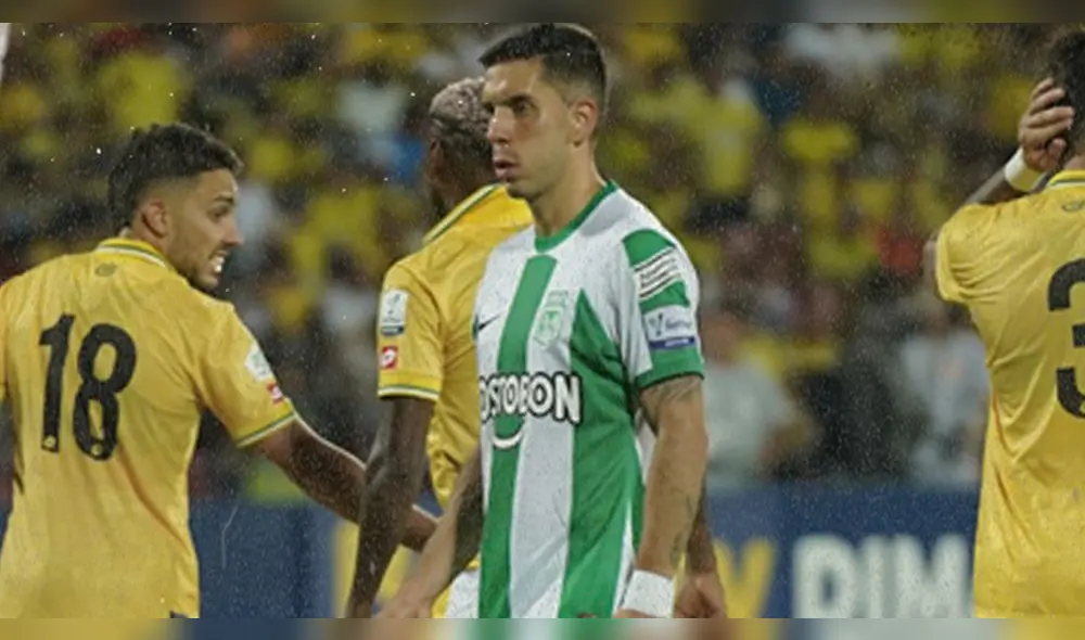 El Verdolaga no sabe lo que es ganar desde hace tres fechas. Foto: Atlético Nacional El Verdolaga no sabe lo que es ganar desde hace tres fechas. Foto: Atlético Nacional