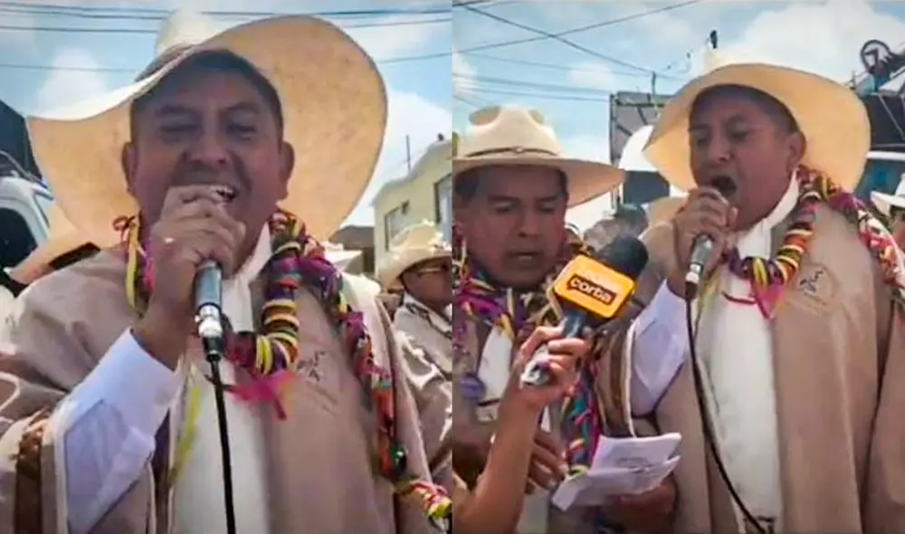 Canción fue interpretada durante la celebración del Carnaval Loncco 2023. Foto: composición de Jazmin Ceras/La República