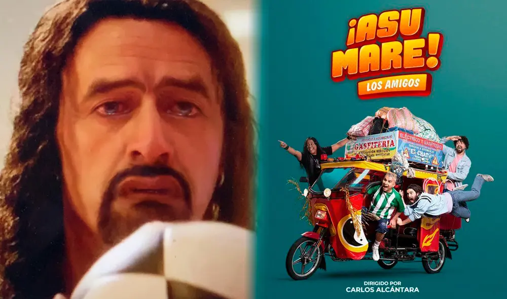 "Asu mare: los amigos" ha llegado a los cines y ya se perfila a ser todo un éxito de taquilla. Foto: composición LR/Tondero