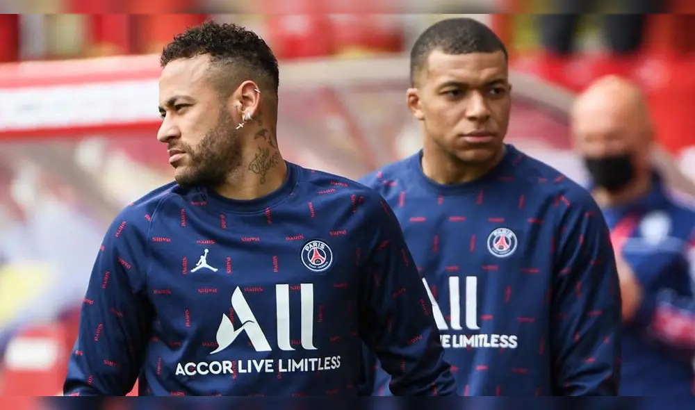 Neymar es muy cuestionado por los hinchas del PSG. Foto: EFE