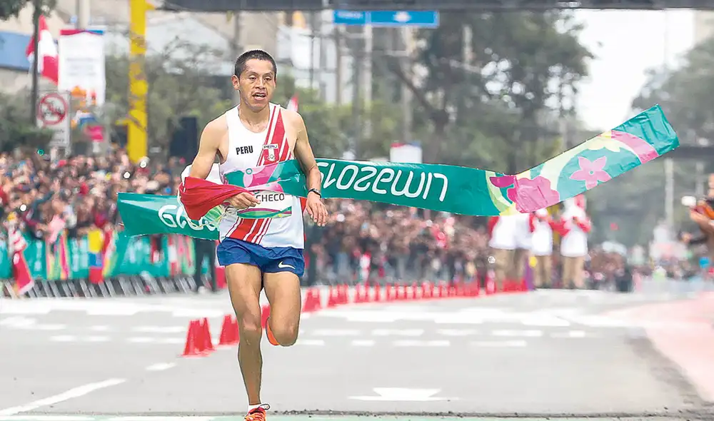 Suma. Pacheco se convirtió en el segundo peruano en clasificar a los Juegos Olímpicos. Foto: difusión