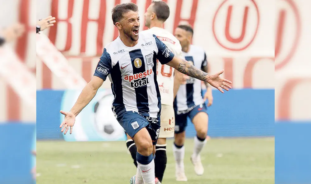Regresó. Gabriel Costa no anotaba un gol con Alianza Lima en el torneo peruano desde la temporada 2015. Foto: difusión Regresó. Gabriel Costa no anotaba un gol con Alianza Lima en el torneo peruano desde la temporada 2015. Foto: difusión