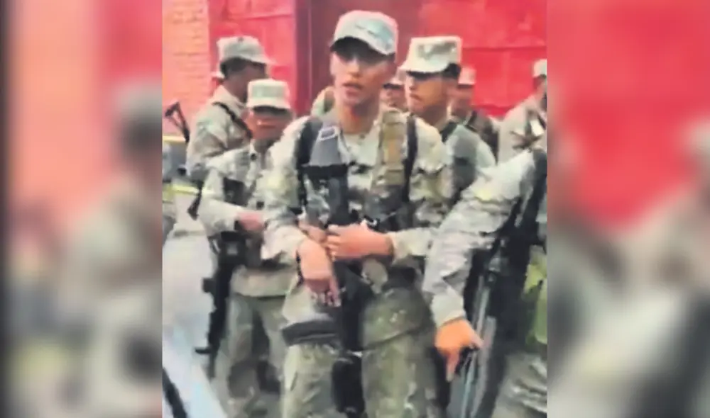 Avance. La fiscal Karen Obregón ya cuenta con la relación de efectivos que recibieron fusiles Galil el 15 de diciembre, ahora falta saber quiénes dispararon. Foto: captura de video