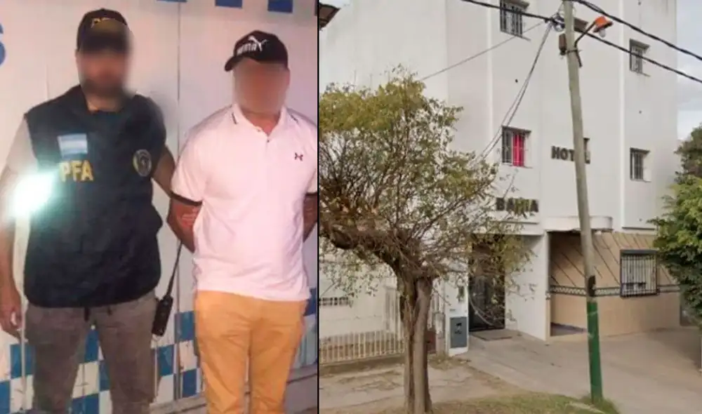 El hombre fue detenido y trasladado a la sede policial a la espera de una resolución judicial, al tiempo que los restos de drogas hallados fueron incautados. Foto: composición LR/Referencial-HOY ROJAS