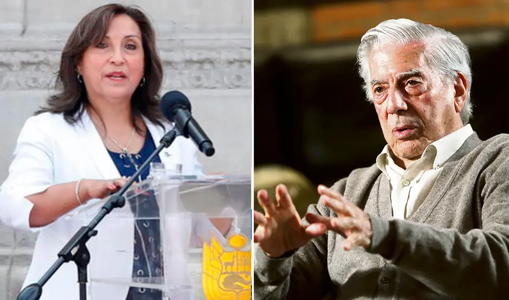 Mario Vargas Llosa fue un fuerte opositor al Gobierno de Pedro Castillo, actualmente vacado del cargo y bajo prisión preventiva. Foto: composición LR Mario Vargas Llosa fue un fuerte opositor al Gobierno de Pedro Castillo, actualmente vacado del cargo y bajo prisión preventiva. Foto: composición LR