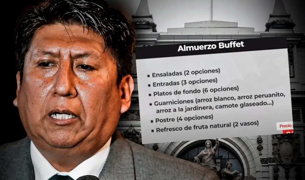 Waldemar Cerrón se pronunció sobre bufet costoso. Foto: composición Diego Alva/LR Waldemar Cerrón se pronunció sobre bufet costoso. Foto: composición Diego Alva/LR