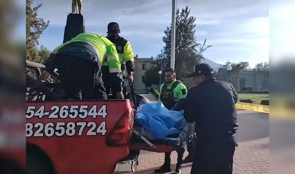 Cuerpo sin vida fue hallado la mañana de este lunes. Foto: redes/Entre Lineas