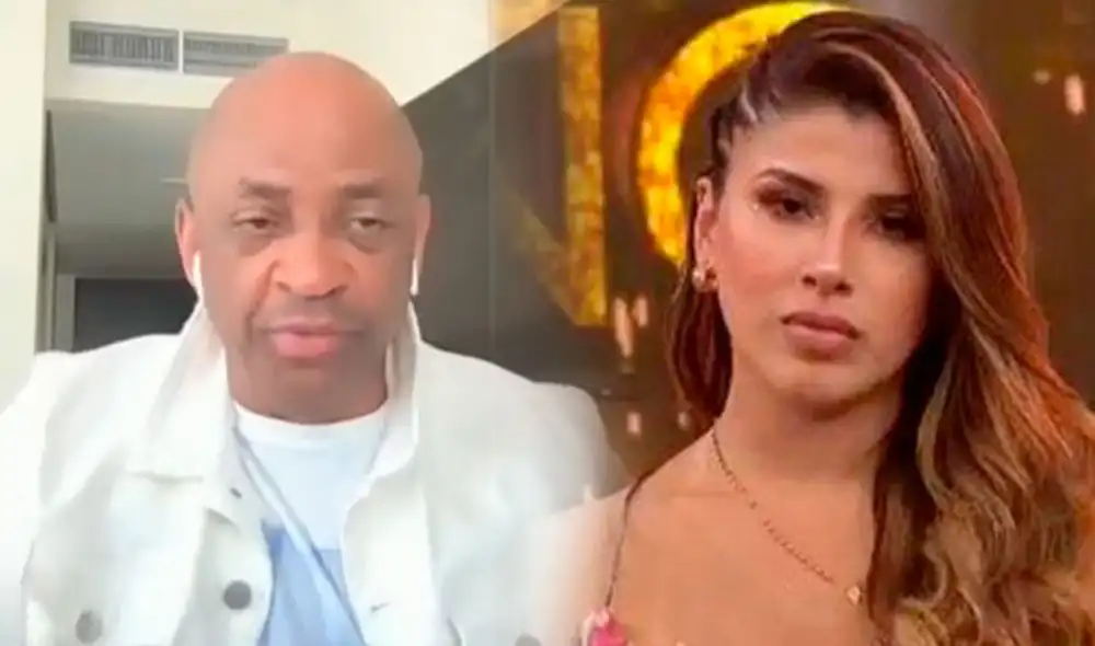 El productor Sergio George rompió su silencio tras decir que Yahaira no es su tipo de mujer. Foto: captura de América TV - Video: América TV El productor Sergio George rompió su silencio tras decir que Yahaira no es su tipo de mujer. Foto: captura de América TV - Video: América TV