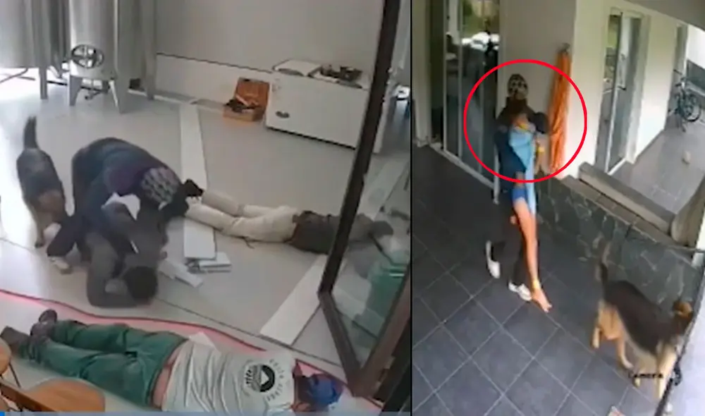 La víctima aseguró que el dinero robado pudo ser recuperado. “Eran cerca d 850.000 pesos y unos 9.500 dólares". Foto: captura/TN La víctima aseguró que el dinero robado pudo ser recuperado. “Eran cerca d 850.000 pesos y unos 9.500 dólares". Foto: captura/TN