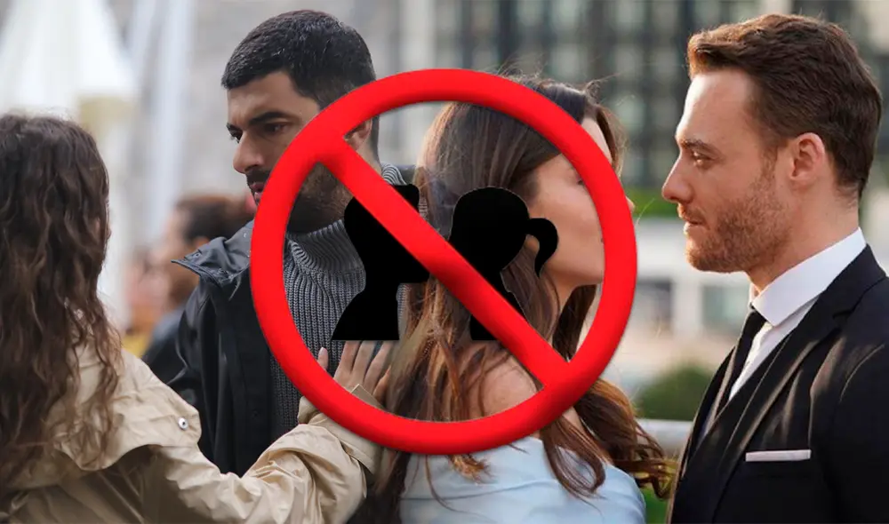 En las novelas turcas no observamos besos apasionados. ¿A qué se debe esto? Foto: composición LR/Nova Atresmedia En las novelas turcas no observamos besos apasionados. ¿A qué se debe esto? Foto: composición LR/Nova Atresmedia