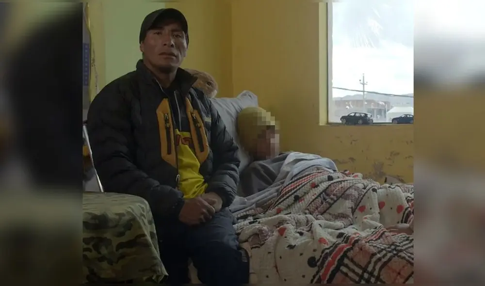 Menor no participaba de las protestas cuando fue herido en Juliaca. Foto: Captura/Intermedia Producciones Menor no participaba de las protestas cuando fue herido en Juliaca. Foto: Captura/Intermedia Producciones
