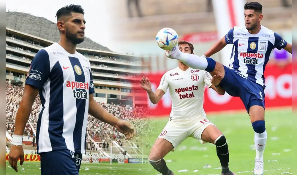Carlos Zambrano jugó su primer partido profesional en el fútbol peruano ante Universitario. Foto: composición LR