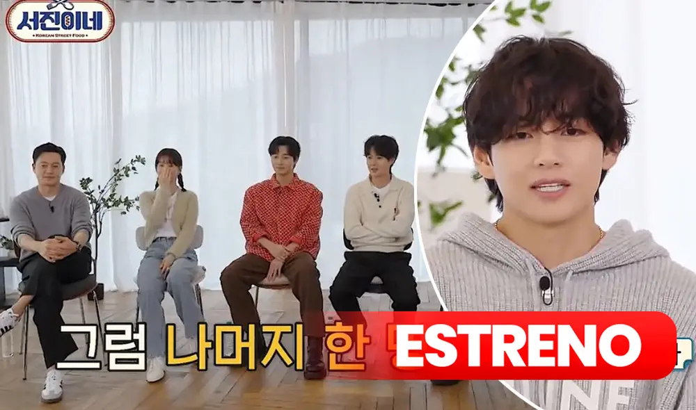 Taehyung participa en juegos con el reparto de "Jinny's kitchen". Foto: composición La República/Game Caterers