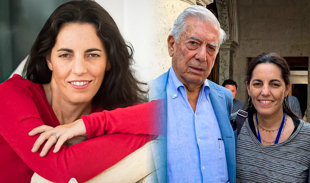 Morgana Vargas Llosa es la hija menor de Mario Vargas Llosa. Foto: composición LR/Twitter/captura de Instagram Morgana Vargas Llosa es la hija menor de Mario Vargas Llosa. Foto: composición LR/Twitter/captura de Instagram